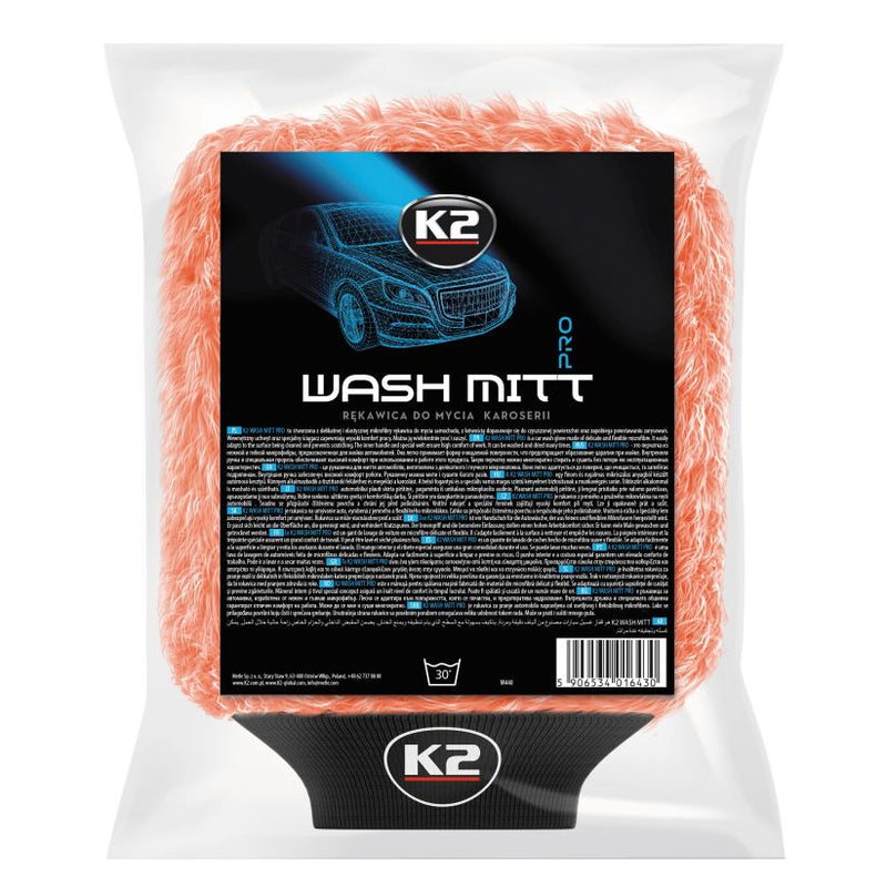 K2 WASH MITT - mănușă microfibra